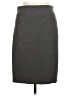 Ann Taylor LOFT Solid Gray Formal Skirt Size 6 - photo 1