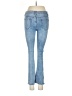 Gianni Bini Stripes Blue Jeans Size 26 waist - photo 2