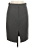 Ann Taylor LOFT Solid Gray Formal Skirt Size 6 - photo 2