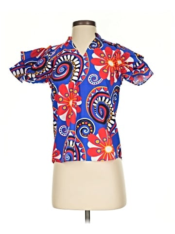 Maude Vivante Short Sleeve Blouse (view 1)