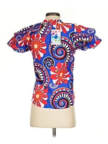 Maude Vivante Short Sleeve Blouse (view 2)