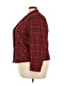 Pendleton 100% Wool Plaid Red Wool Blazer Size 22 - photo 5
