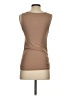 Shein Tan Sleeveless T-Shirt Size 4 - photo 2