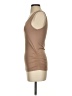 Shein Tan Sleeveless T-Shirt Size 4 - photo 5