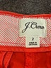 J.Crew 100% Cotton Solid Red Shorts Size 2 - photo 3