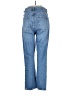 Gap Hearts Blue Jeans Size 28R - photo 2