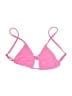LA Hearts Pink Swimsuit Top Size S - photo 1