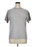 Unbranded Solid Gray Short Sleeve T-Shirt Size XL (estimated) - photo 1
