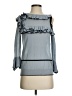 Pinko Gray Sleeveless Blouse Size S - photo 1