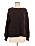 Ann Taylor LOFT Outlet 100% Acrylic Stars Brown Pullover Sweater Size M - photo 1