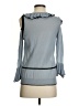 Pinko Gray Sleeveless Blouse Size S - photo 2