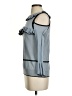 Pinko Gray Sleeveless Blouse Size S - photo 5