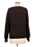 Ann Taylor LOFT Outlet 100% Acrylic Stars Brown Pullover Sweater Size M - photo 2