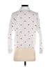 Lilla P 100% Cotton Hearts White Long Sleeve Blouse Size XS - photo 2