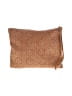 Unbranded Tan Leather Clutch One size - photo 1