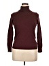 Talbots Burgundy Turtleneck Sweater Size L - photo 1