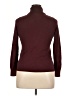 Talbots Burgundy Turtleneck Sweater Size L - photo 2