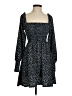 Mi ami Polka Dots Blue Casual Dress Size S - photo 1