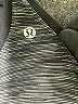 Lululemon Athletica Gray Black Active Tank Size 6 - photo 7