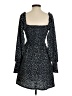 Mi ami Polka Dots Blue Casual Dress Size S - photo 2