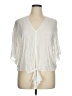Elan White Ivory 3/4 Sleeve Blouse Size XL (estimated) - photo 1