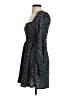 Mi ami Polka Dots Blue Casual Dress Size S - photo 5