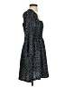 Mi ami Polka Dots Blue Casual Dress Size S - photo 4