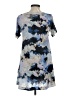 Nally & Millie Blue Short Sleeve Top Size XS - photo 1