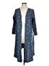 Lularoe Blue Kimono Size L - photo 1