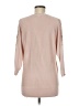 Roz & Ali Pink Pullover Sweater Size M - photo 2