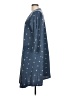 Lularoe Blue Kimono Size L - photo 5