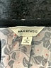 Max Studio Print Blue Casual Dress Size S - photo 7