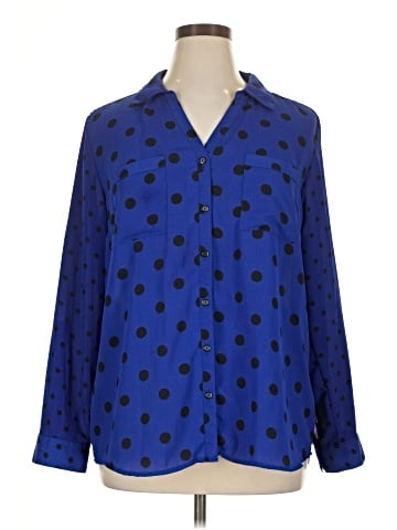 Relativity Long Sleeve Blouse (view 1)
