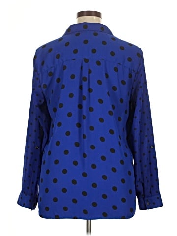 Relativity Long Sleeve Blouse (view 2)