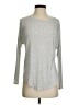 Banana Republic Gray Long Sleeve Top Size S - photo 1