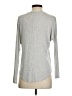 Banana Republic Gray Long Sleeve Top Size S - photo 2