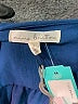 Nine Britton 100% Polyester Blue Short Sleeve Top Size S - photo 7