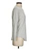 Banana Republic Gray Long Sleeve Top Size S - photo 4