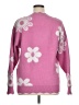 Unbranded Floral Pink Pullover Sweater Size XL - photo 2