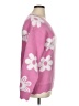 Unbranded Floral Pink Pullover Sweater Size XL - photo 4