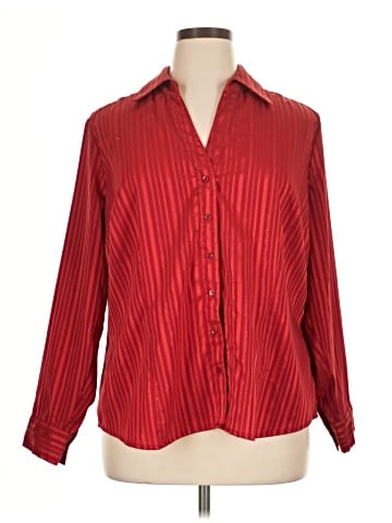 Laura Scott Long Sleeve Blouse (view 1)