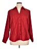 Laura Scott Red Long Sleeve Blouse Size 16-18w - photo 1