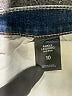 Express Outlet Hearts Blue Jeans Size 10 - photo 7