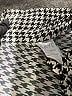SKYE 100% Rayon Checkered-gingham Gray Black Casual Dress Size S - photo 4