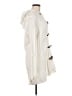 Us Three 100% Acrylic Ivory Cardigan Size M - photo 4