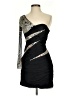 Cinderella Divine 100% Polyester Black Cocktail Dress Size XS - photo 1