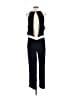 A.L.C. Solid Black Jumpsuit Size 6 - photo 2