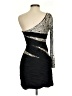 Cinderella Divine 100% Polyester Black Cocktail Dress Size XS - photo 2