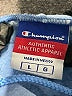 Champion Blue Zip Up Hoodie Size L - photo 7