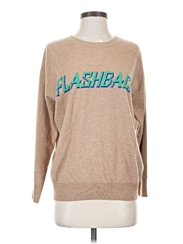 Sandro Wool Pullover Sweater (view 1)